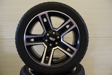 RÁFKY HLINÍK CHEVROLET CADILLAC ESCALADE 22 6X139,7 ET24 PĚKNÝ