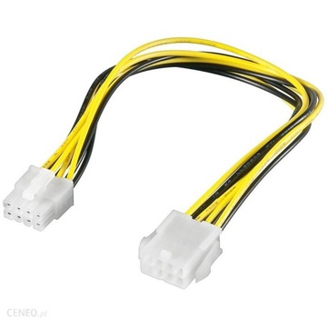 Kabel zasilający przedłużacz zasilania EPS 8pin