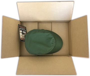 Kapelusz Turystyczny Wędkarski MFH Kieszonki Tradycyjny Olive 59 +Gratis