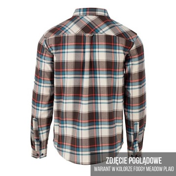 Koszula Helikon GreyMan w kratę - Moss Green Checkered L