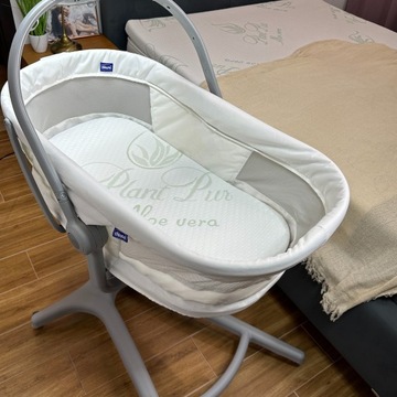 МАТРАС CHICCO BABY HUG 4в1 PLANTPUR для люльки THICK FOAM HR35KG 33x72x5