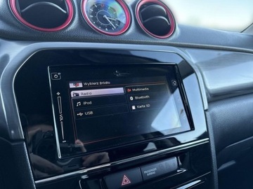 Suzuki Grand Vitara II 2017 Suzuki Vitara 1.4 140 KM Full Led Alcantara Bezkluczyk Salon PL 1.4, zdjęcie 20