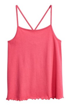 H&M Top na ramiączkach rozm.170cm,14+L