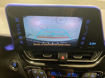 Toyota C-HR I Crossover 1.2L Turbo 116KM 2017 Toyota C-HR 1.2 T Dynamic Toyota C-HR 1.2 T Dynami, zdjęcie 16