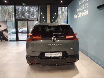 Citroen C5 Aircross 2026 Citroen C5 Aircross PLUS Hybryda 2026 Techno Tapicerka materiałowa, zdjęcie 4