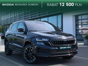 Skoda Karoq Crossover Facelifting 1.5 TSI ACT 150KM 2025 Škoda Karoq Skoda Karoq Sportline 1.5 TSI (150