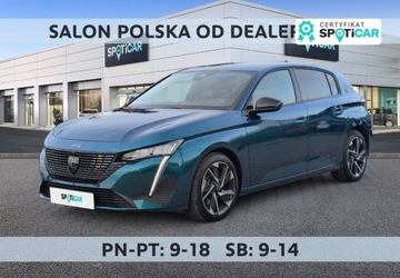 Peugeot 2025 Peugeot 308 1.6 Hybrid PHEV Allure EAT8 180KM SalonPL 2025R Jak Nowy 1.6