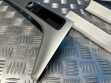 НАБОР АЛЮМИНИЕВЫХ ДЕКОРАТИВНЫХ ПОЛОСОК AUDI A4 B9