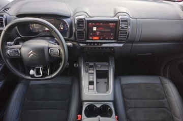 Citroen C5 Aircross SUV Facelifting 1.5 BlueHDi 131KM 2023 Citroen C5 Aircross 1.5 ON 130KM Shine Pack EAT8 FV 23 Salon PL Serwis ASO, zdjęcie 10