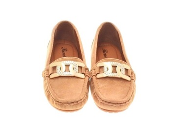 ЖЕНСКИЕ ЗАМШЕВЫЕ лоферы Camel, размер 39