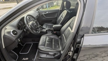 Audi A3 8P Hatchback 3d 1.6 TDI 105KM 2011 Audi A3 Sportback 1.6TDi OPŁACONY Bezwypadkowy, zdjęcie 12