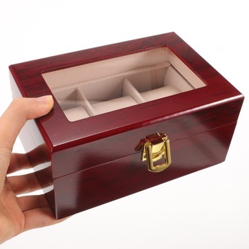 Watch Box Men's Travel Miss