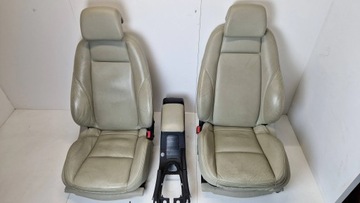 PREMIUM NATURAL LEATHER SAAB 93 9-3 KOMBI FOTELE