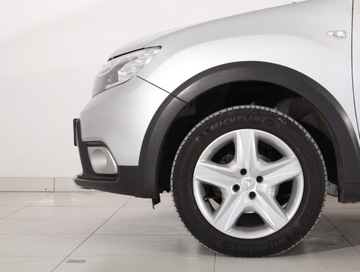 Dacia Logan II Sedan Facelifting 0.9 TCe 90KM 2017 Dacia Sandero 0.9 TCe, Navi, Klima, Tempomat, zdjęcie 13