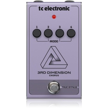 3rd Dimension Chorus Efekt Gitarowy typu Chorus TC Electronic