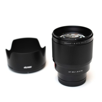 Viltrox AF 85mm F1.8 STM mk II FE – объектив с постоянным фокусным расстоянием для Sony E