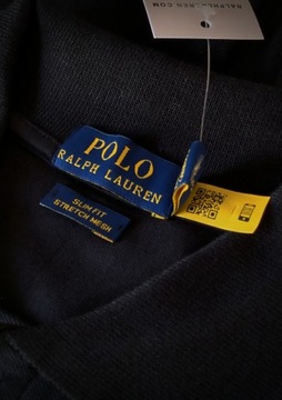 Koszulka Polo Ralph Lauren Koszulka polo męska CZARNA XXL