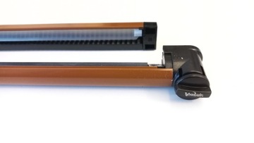 Вентилятор оконный приточный Ventair TRDn, автоматический, дуб золотой RAL 8003