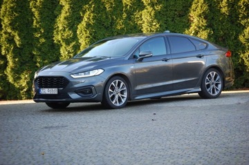 Ford Mondeo V Liftback Facelifting 2.0 EcoBlue 190KM 2020 Mondeo ST Lift 2.0TDCi Kamera El. Fot. i Klapa Bezwypadkowy Nowy Rozrząd