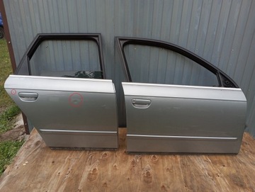 AUDI A4 B7 DRZWI PRAWE TYŁ LY7G