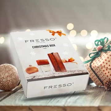 Fresso Mini Christmas Box Magnetic Style perfumy 50ml + drewniana zawieszka