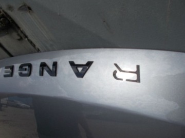 Range Rover Evoque подъемный капот двигателя