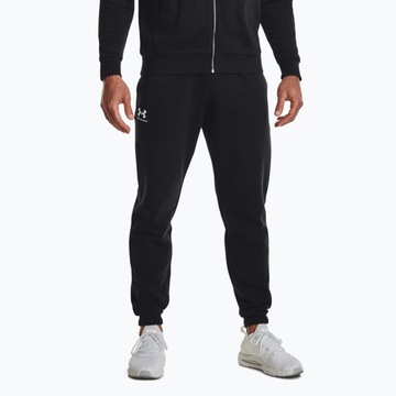 Spodnie treningowe męskie Under Armour Essential Fleece Joggers black S