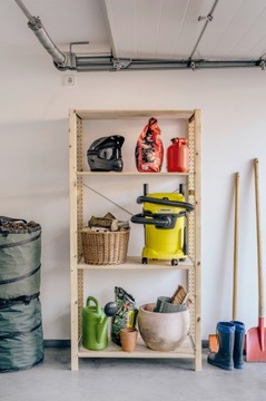 БЕЗРЕШЕННЫЙ ПЫЛЕСОС KARCHER WD 3 NEW 2023/4 1400W ДЛЯ ЛИСТЬЕВ, ЩЕБНЯ, ВОДЫ