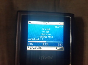 IRIVER H10 20 ГБ цветной MP3-плеер