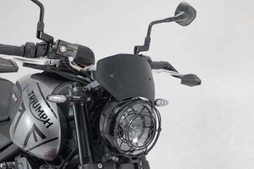SZYBA MOTOCYKLOWA TRIUMPH TRIDENT 660 (21-) BLACK