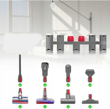 DYSON V7 V8 V10 V11 V12 V15 Держатель для пылесоса Держатель для хранения