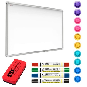 Магнитная доска сухого стирания 120х90 в подарок.