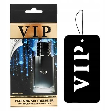 ZAPACH SAMOCHODOWY CARIBI VIP 300