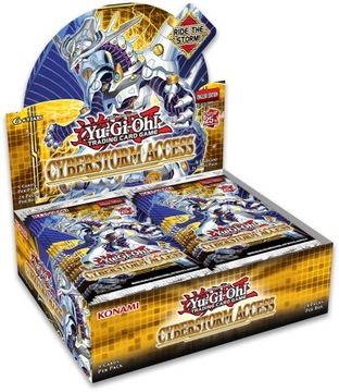 YGO - Cyberstorm Access Booster BOX (24 boostery)