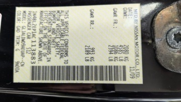 Nissan Altima IV Coupe 3.5 i 16V 270KM 2010 Nissan Altima 3.5i 270PS OPŁACONY Bezwypadkowy, zdjęcie 22
