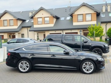 Audi A5 F5 Sportback 2.0 40 TDI 190KM 2019 Audi A5 Sportback Sportback___2.0TDi S-tronic Sport FULL LED Skora Navi Ke, zdjęcie 6