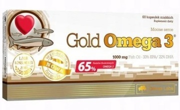 Olimp Gold Omega 3 1000 mg 60 kapsułek