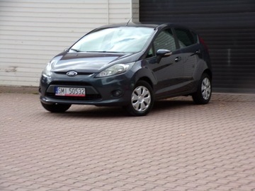 Ford Fiesta VII Hatchback 5d 1.25 Duratec 82KM 2011 Ford Fiesta KLIMA 2011, zdjęcie 6