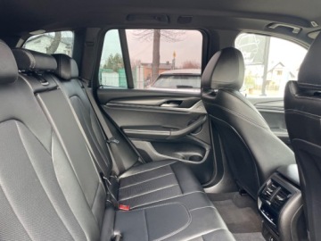 BMW X3 G01 SUV 2.0 20d 190KM 2021 BMW X3 Polski salon Adaptive LED Head-Up Hak Bezwypadkowy VAT 23, zdjęcie 24