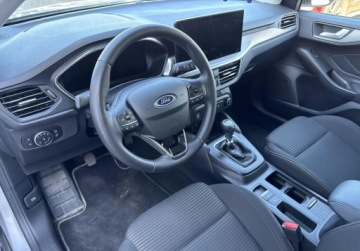 Ford Focus IV Kombi Facelifting 1.0 EcoBoost 125KM 2022 Ford Focus Polski Salon GWARANCJA NA AUCIE Nowe Opony Wielosezonowe Benzyna, zdjęcie 9