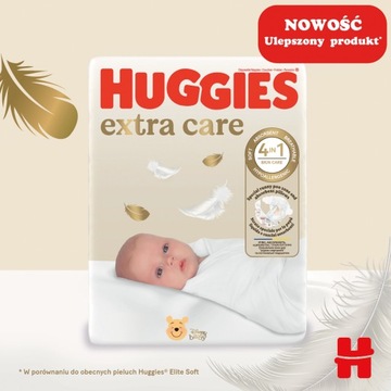 Подгузники HUGGIES Extra Care 3 (6-10кг) 72 шт