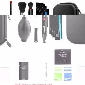 Профессиональный набор для чистки фотоаппарата.