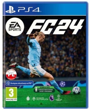 EA SPORTS FC 24 / FC24 / FIFA 24 / GRA PS4 PL [PO POLSKU DUBBING]