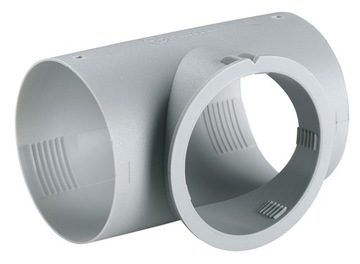 Trójnik T LT do rur TRUMA UM 65mm szary
