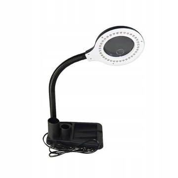 Desktop Led Magnifier Table Lamp Welding Lighting