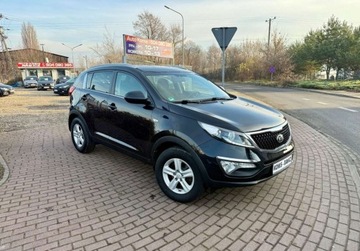 Kia Sportage III SUV Facelifting 1.6 GDI 135KM 2014 Kia Sportage 1.6Gdi NAVI Kamera Klimatronic 81.000 km 1.6 Benzyna 136KM, zdjęcie 2