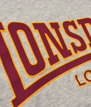 Męska Koszulka t-shirt Sportowa Bawełniana Lonsdale London CLASSIC PUNCH_M