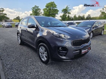 Kia Sportage IV SUV 1.6 GDI 132KM 2016 Kia Sportage 1.6 Benzyna 132KM Serwis Aso Gwarancja Bezwypadkowy Navi Kame, zdjęcie 3