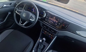 Volkswagen Taigo 1.0 TSI 110KM 2023 Volkswagen Taigo serwis ASO 1.0TSI 110KM bezwypadkowy pakiety AppConnect k, zdjęcie 9