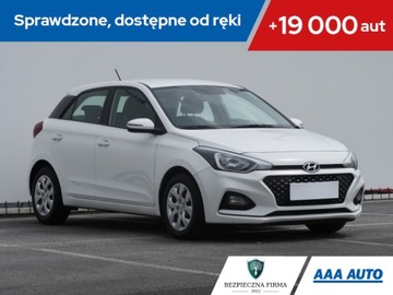 Hyundai i20 II Hatchback 5d Facelifting KAPPA 1.2 MPI 75KM 2018 Hyundai i20 1.2, Klima